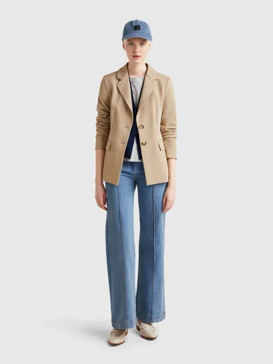 UNITED COLORS OF BENETTON Quần Jeans Nữ Women Trousers