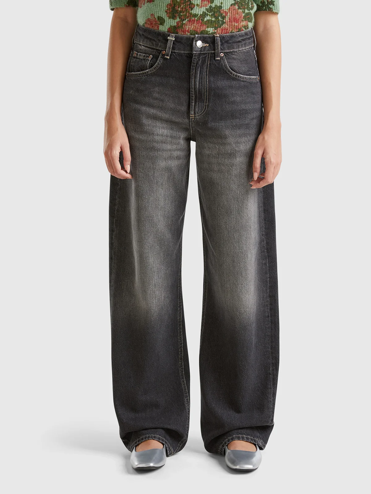 UNITED COLORS OF BENETTON Quần Jeans Nữ