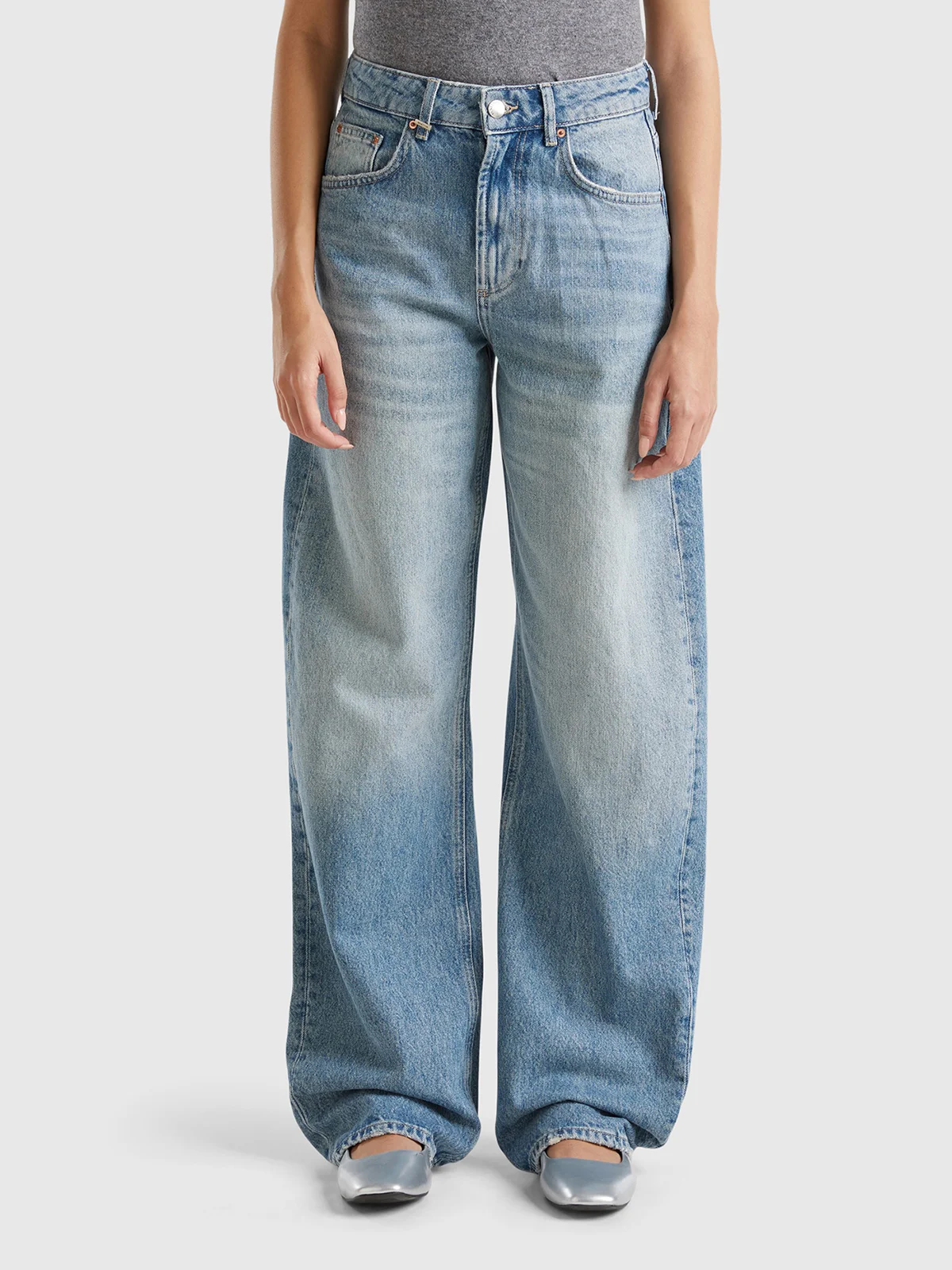 UNITED COLORS OF BENETTON Quần Jeans Nữ