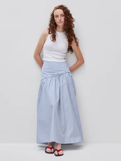 UNITED COLORS OF BENETTON Chân Váy Nữ Women Skirt