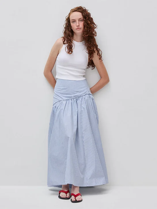 UNITED COLORS OF BENETTON Chân Váy Nữ Women Skirt