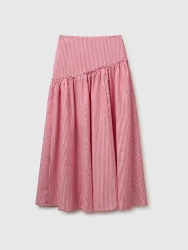 UNITED COLORS OF BENETTON Chân Váy Nữ Women Skirt
