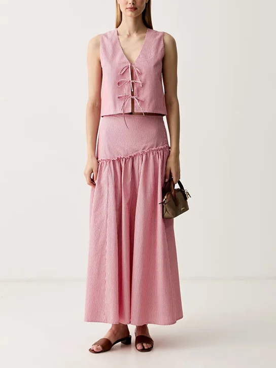 UNITED COLORS OF BENETTON Chân Váy Nữ Women Skirt