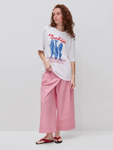 UNITED COLORS OF BENETTON Quần Dài Nữ Women Trousers