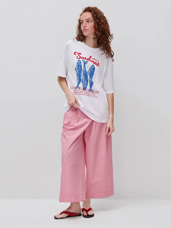 UNITED COLORS OF BENETTON Quần Dài Nữ Women Trousers