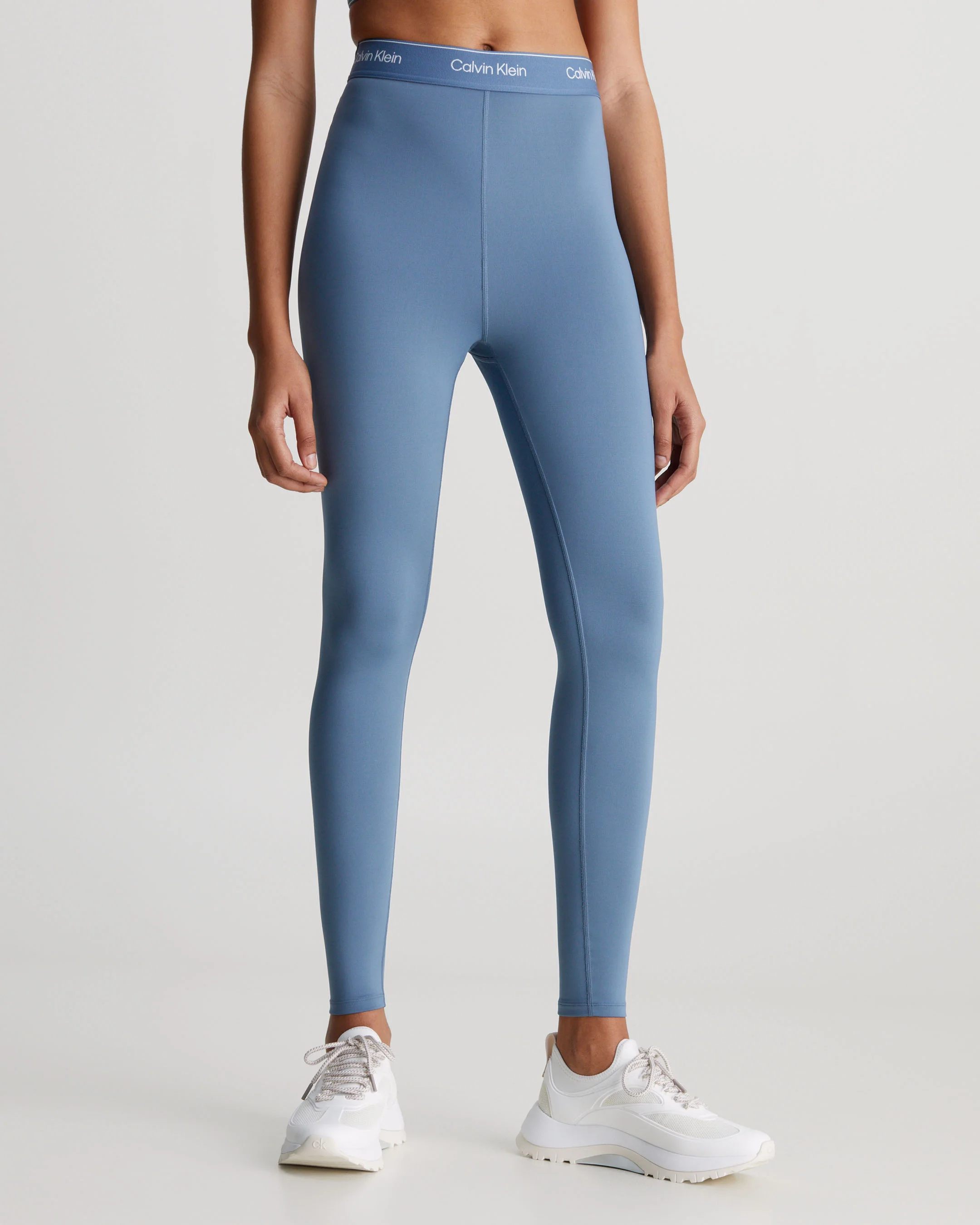 CK SPORT Quần Bó Thể Thao Nữ High Rise Fit