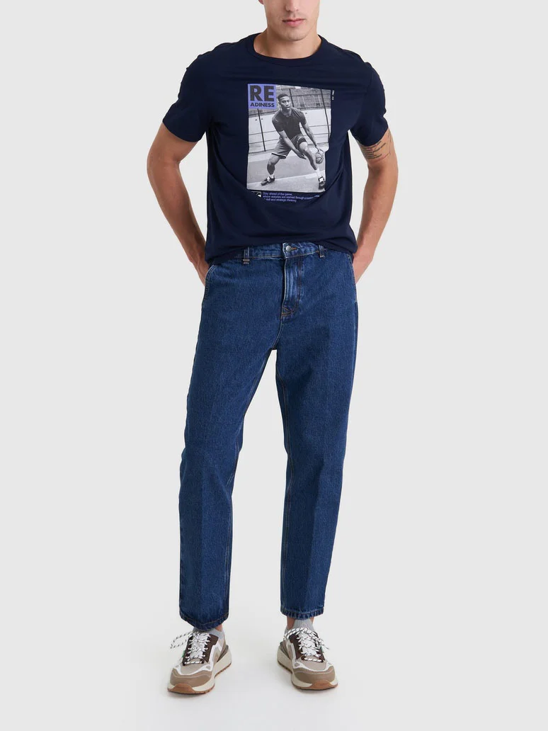 UNITED COLORS OF BENETTON Quần Dài Nam Men Trousers