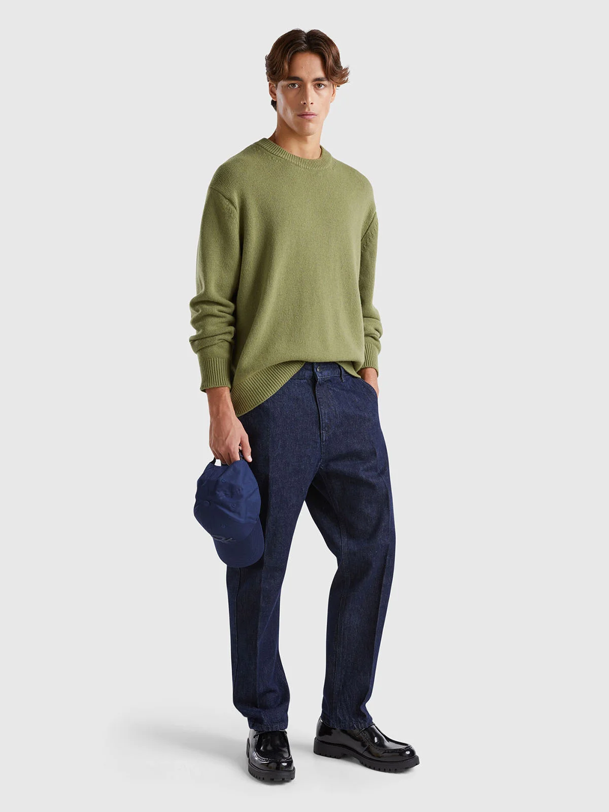 UNITED COLORS OF BENETTON Quần Dài Nam Men Trousers