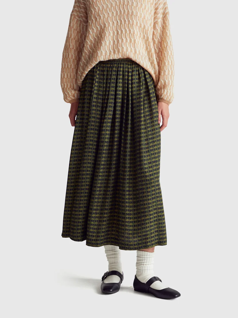 UNITED COLORS OF BENETTON Chân Váy Nữ Women Skirt