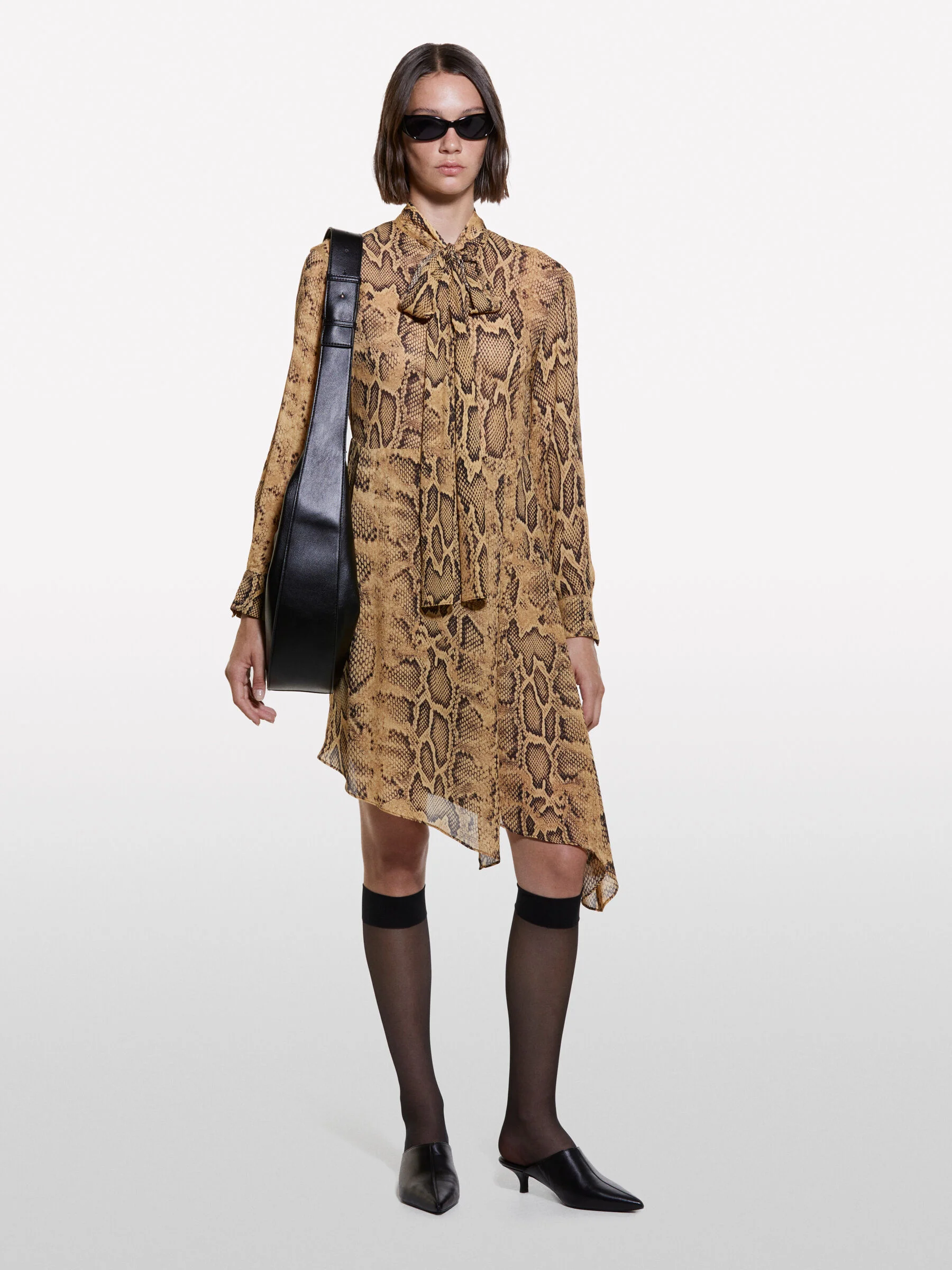 SISLEY Đầm Nữ Women Dress