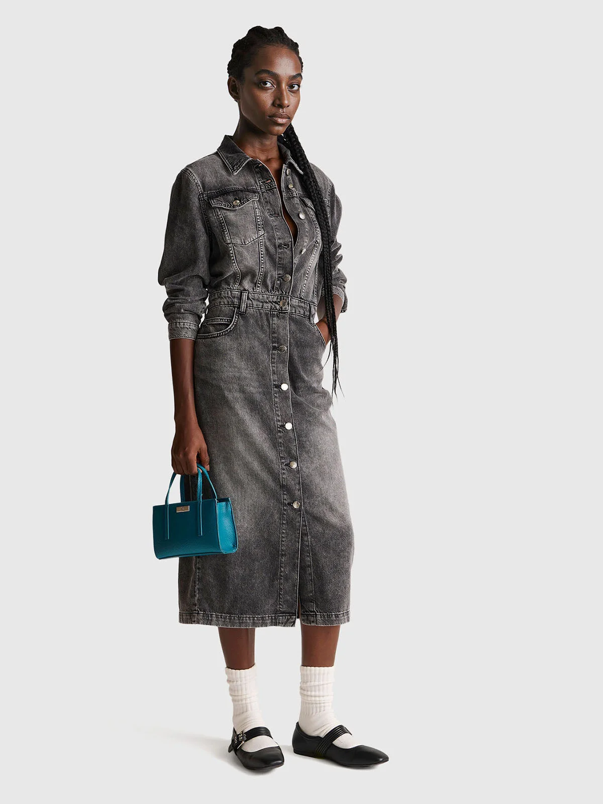 UNITED COLORS OF BENETTON Đầm Nữ Women Dress