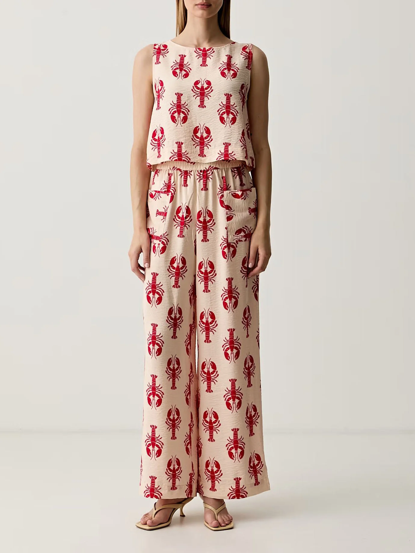 UNITED COLORS OF BENETTON Quần Dài Nữ Women Trousers