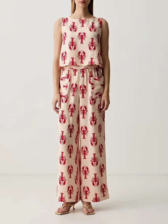 UNITED COLORS OF BENETTON Quần Dài Nữ Women Trousers