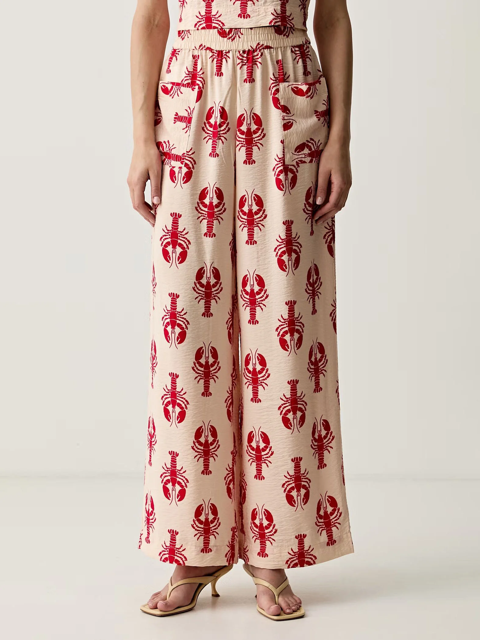 UNITED COLORS OF BENETTON Quần Dài Nữ Women Trousers