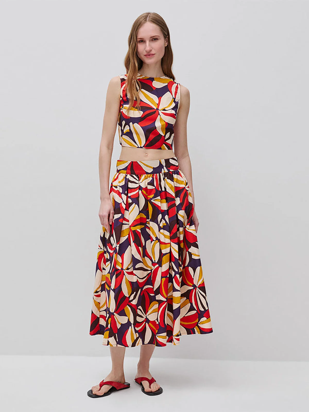 UNITED COLORS OF BENETTON Chân Váy Nữ Women Skirt
