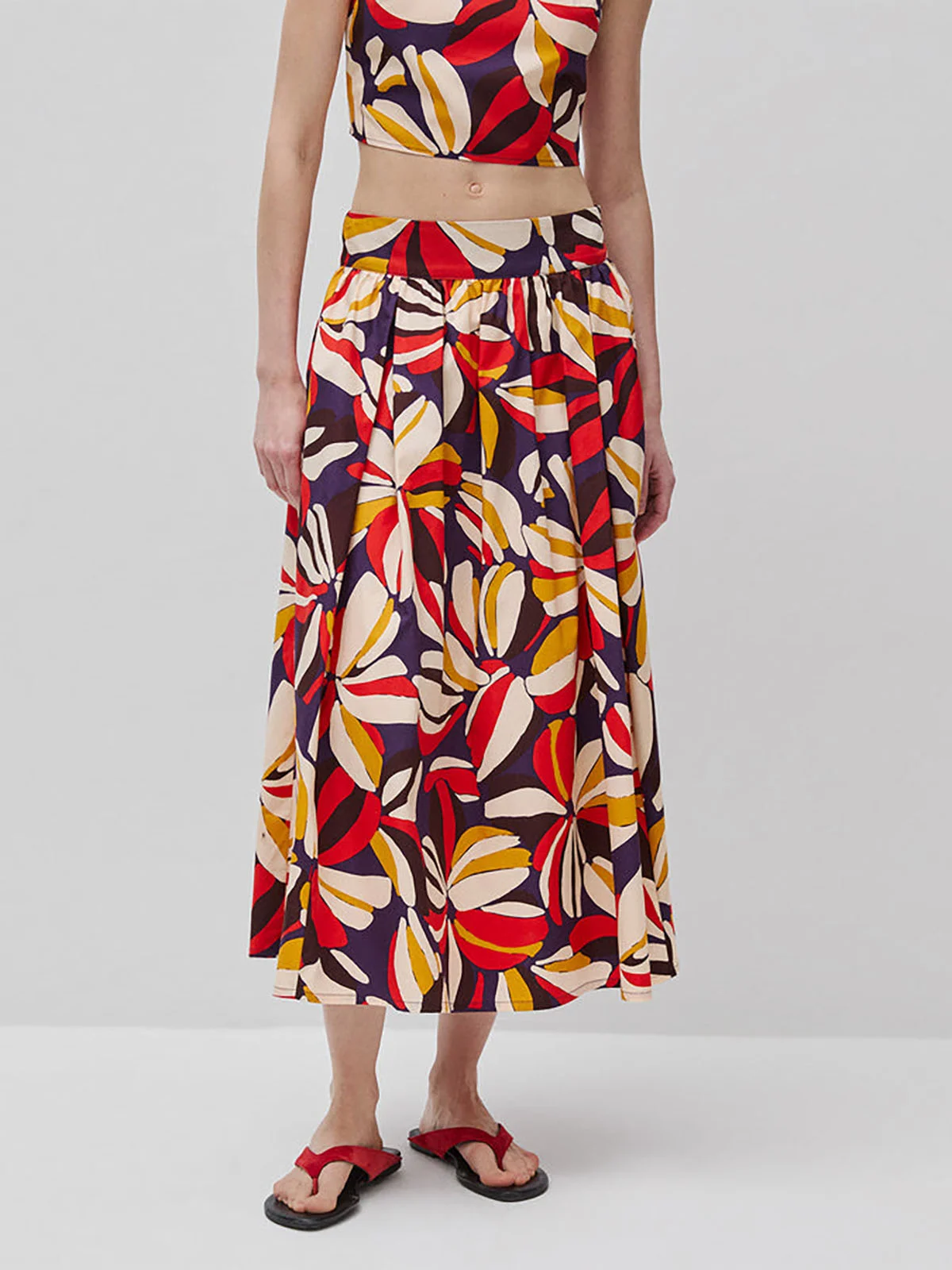 UNITED COLORS OF BENETTON Chân Váy Nữ Women Skirt