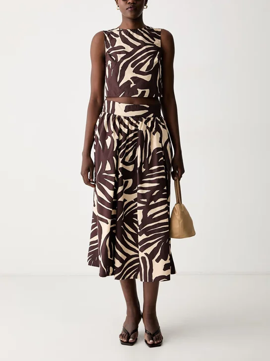 UNITED COLORS OF BENETTON Chân Váy Nữ Women Skirt