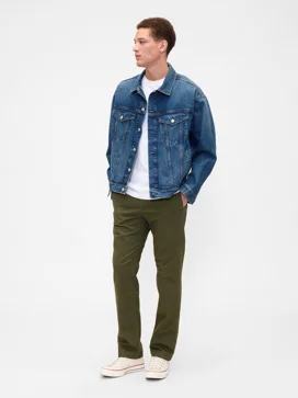 GAP Quần Dài Nam - Straight Fit