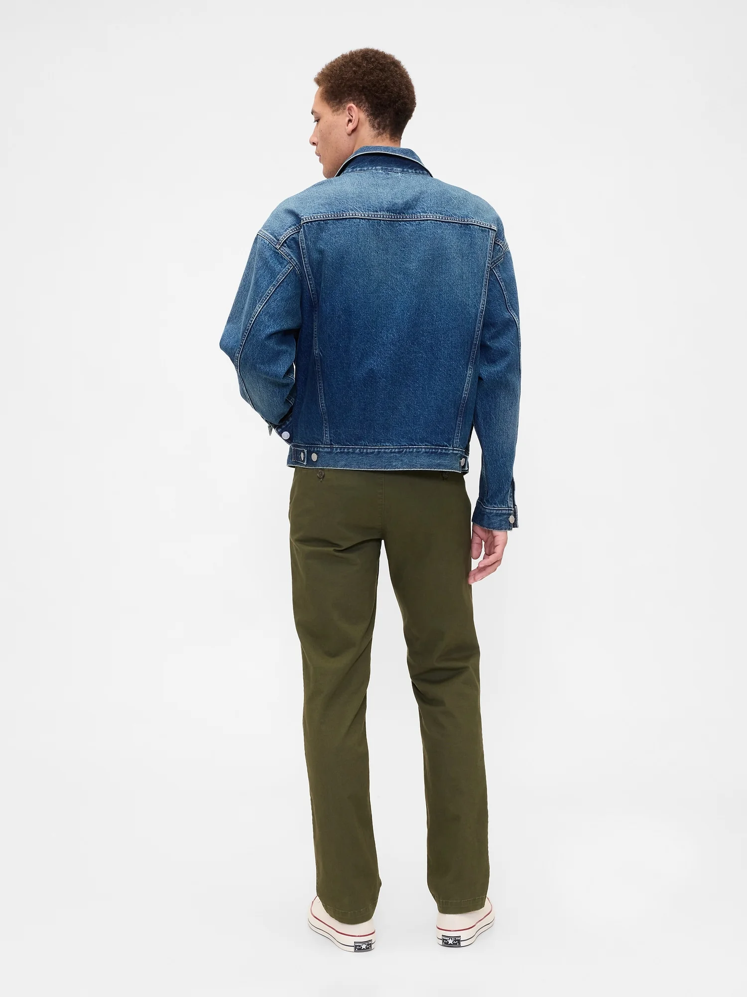 GAP Quần Dài Nam - Straight Fit 