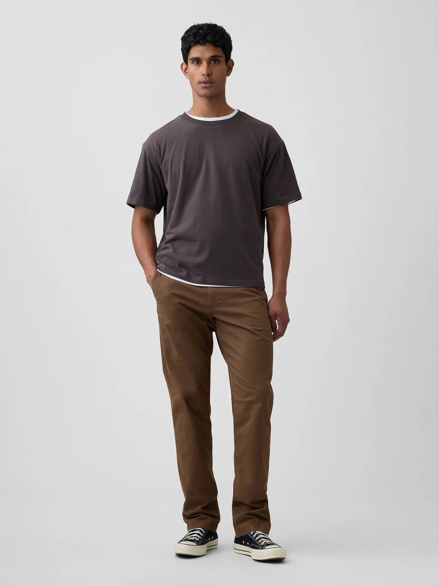 GAP Quần Dài Nam - Straight Fit
