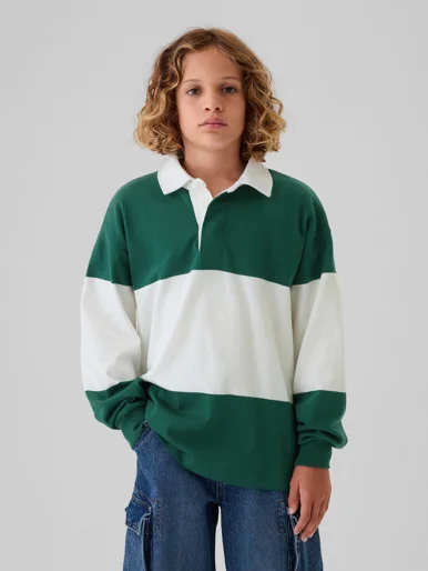 GAP Áo Polo Bé Trai