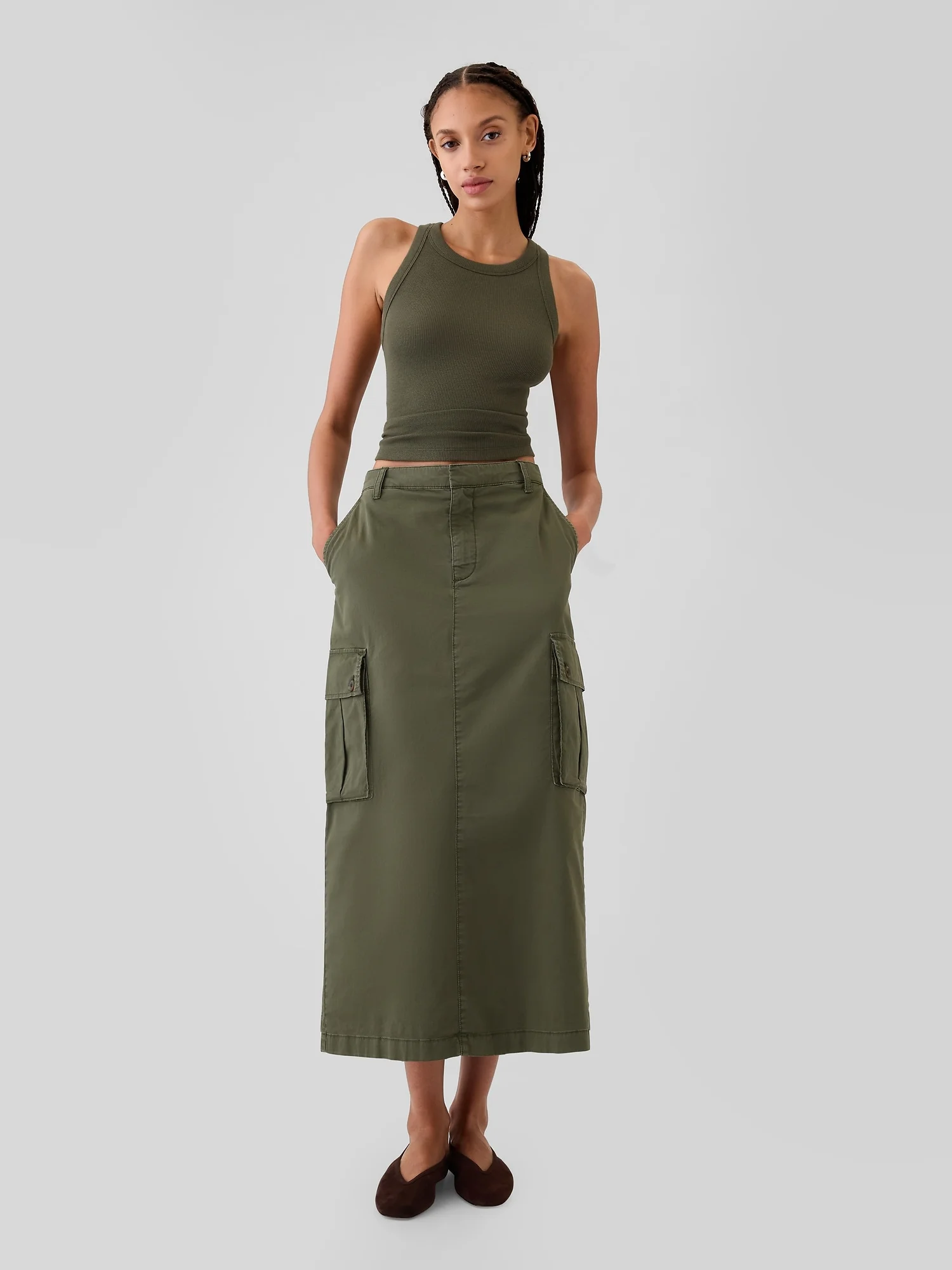 GAP Chân Váy Nữ