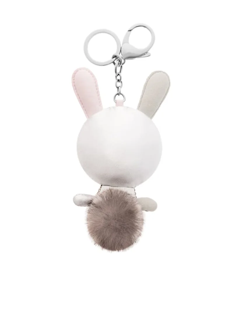 SWAROVSKI Móc Khóa Mathilde:Bag Charm Grey/Sts