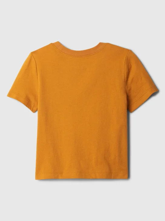 GAP Áo Thun Tay Ngắn Em Bé Trai Toddler - Logo