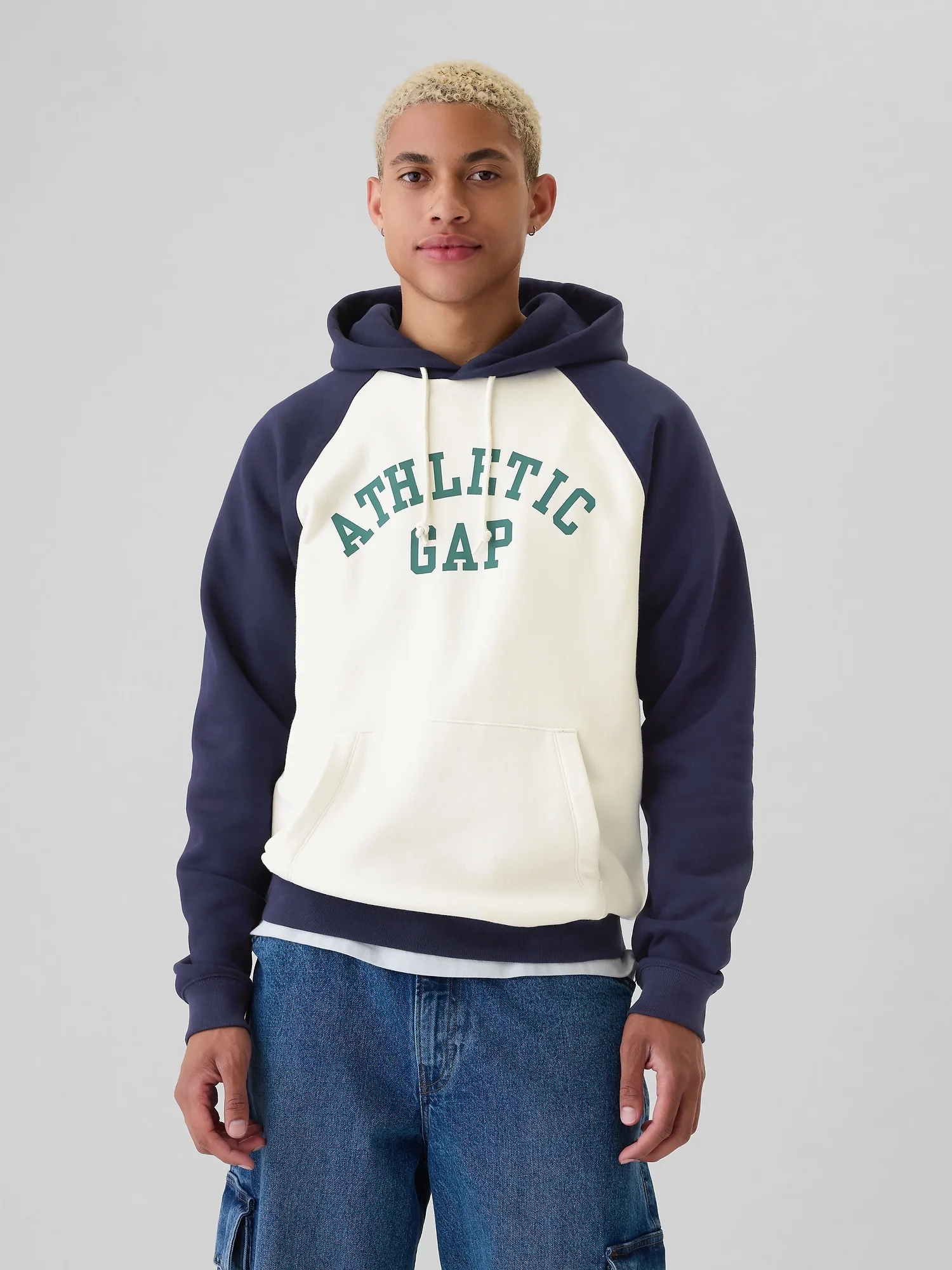GAP Áo Hoodie Nam - Logo