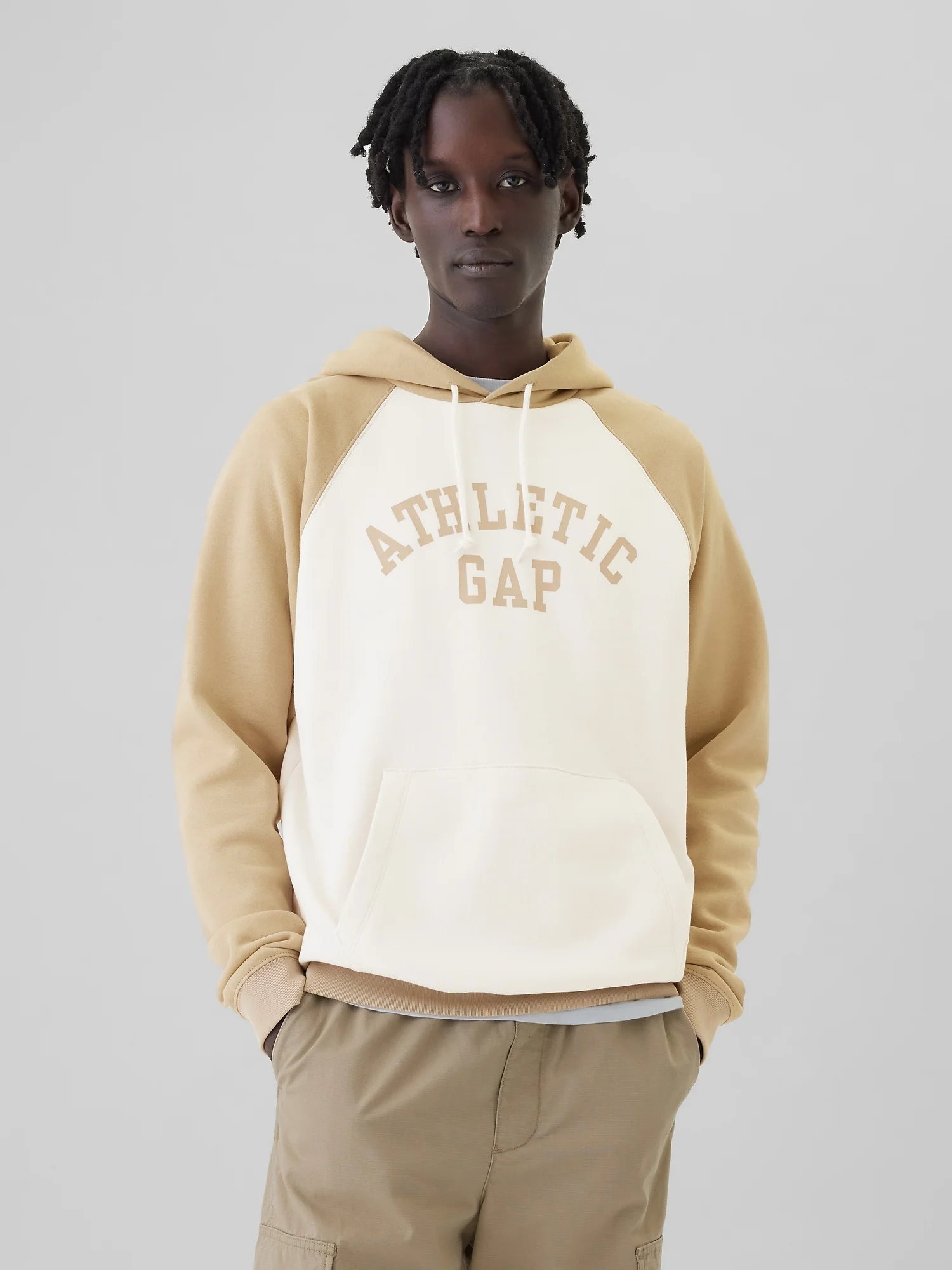 GAP Áo Hoodie Nam - Logo