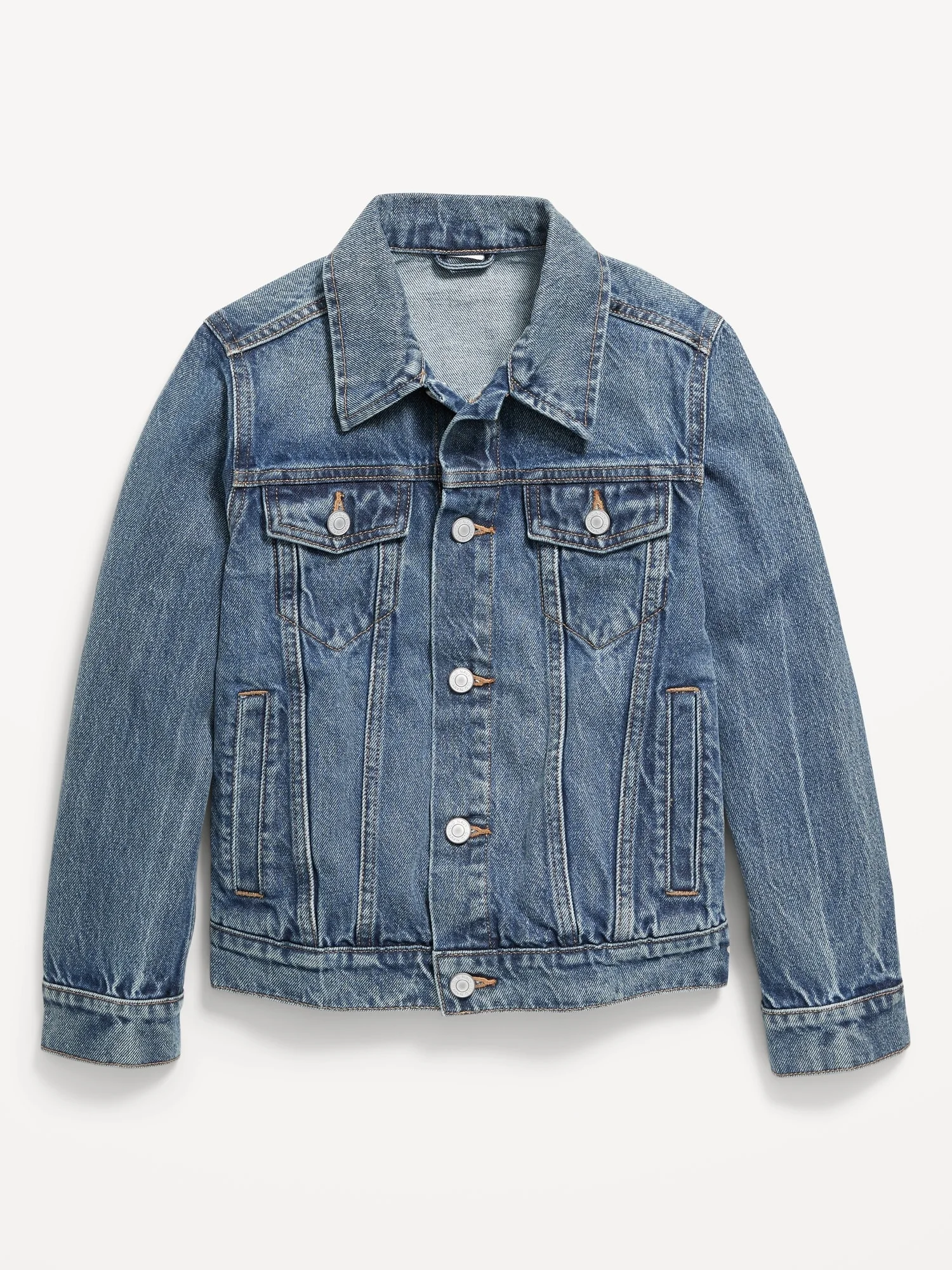 OLD NAVY Áo Khoác Jean Trẻ Em Non-Stretch Jean Trucker Jacket