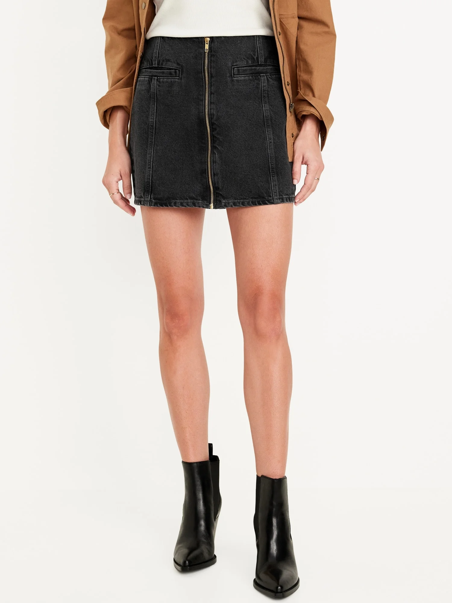 OLD NAVY Chân Váy Jean Nữ