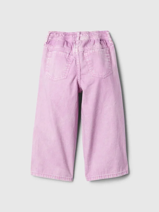 GAP Quần Jeans Dài Em Bé Gái Toddler - Denim Baggy