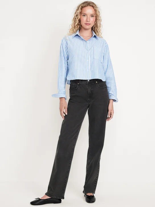 OLD NAVY Quần Jean Dài Nữ