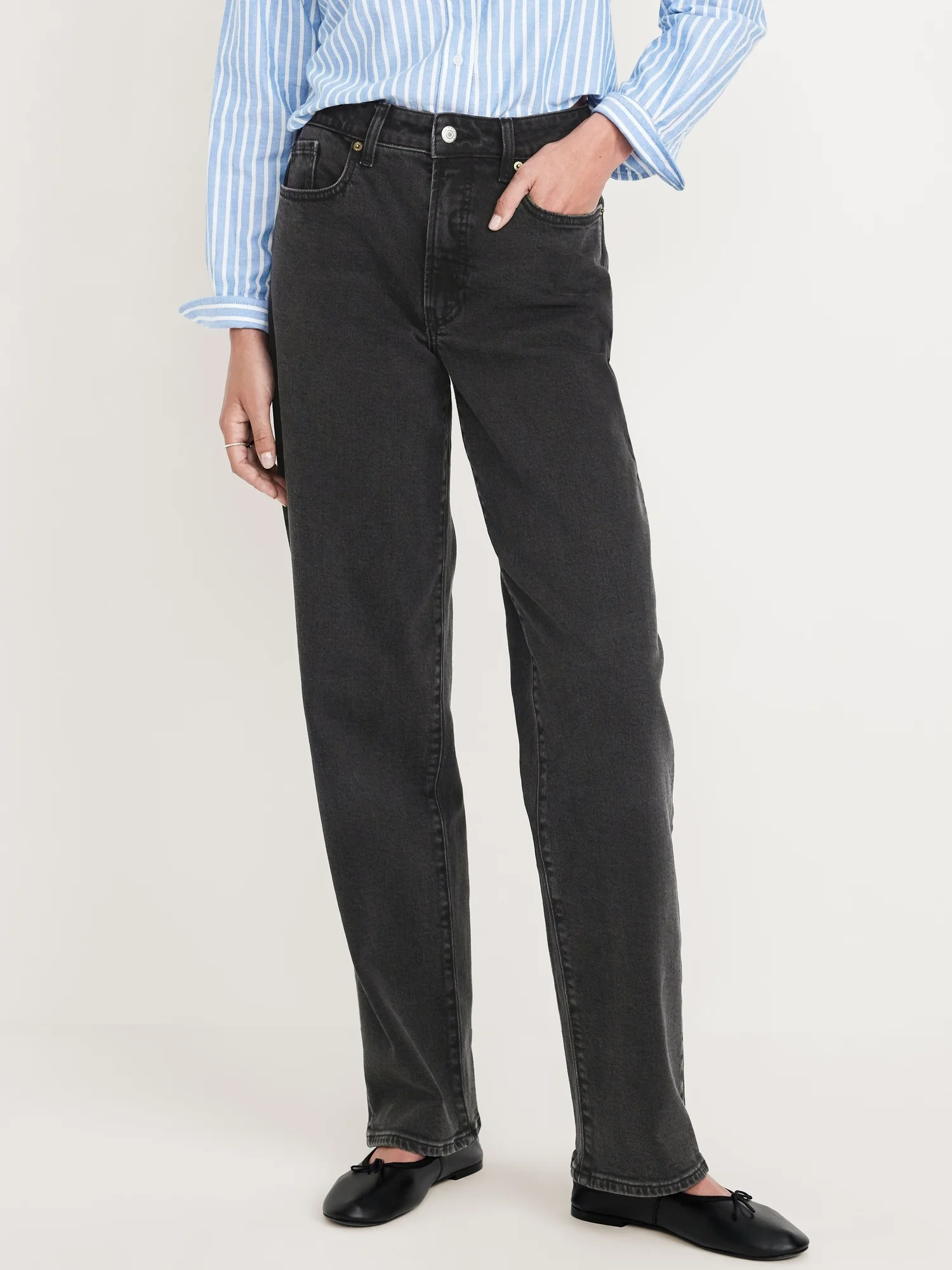 OLD NAVY Quần Jean Dài Nữ