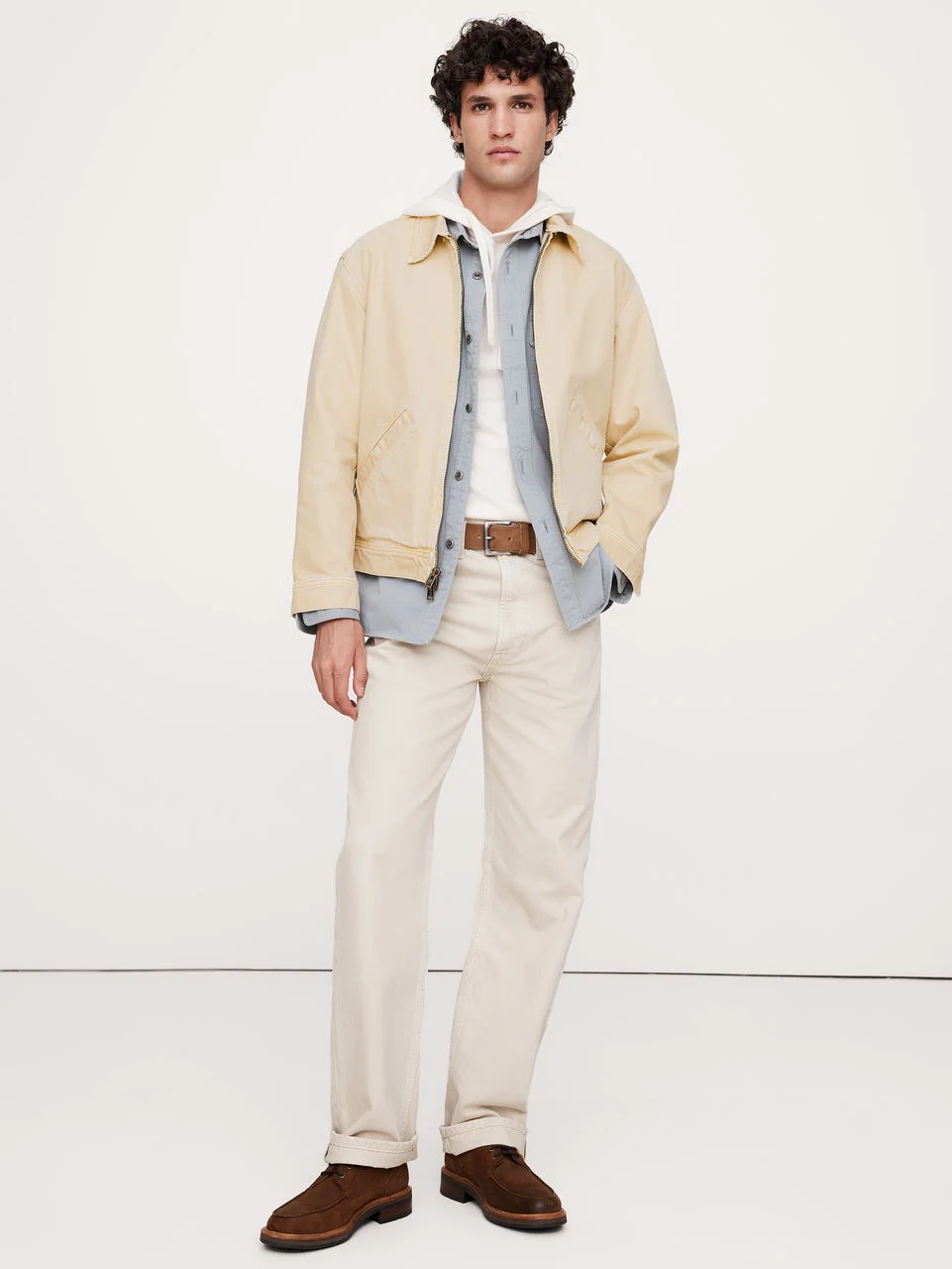 BANANA REPUBLIC Áo Khoác Nam Garage Jacket