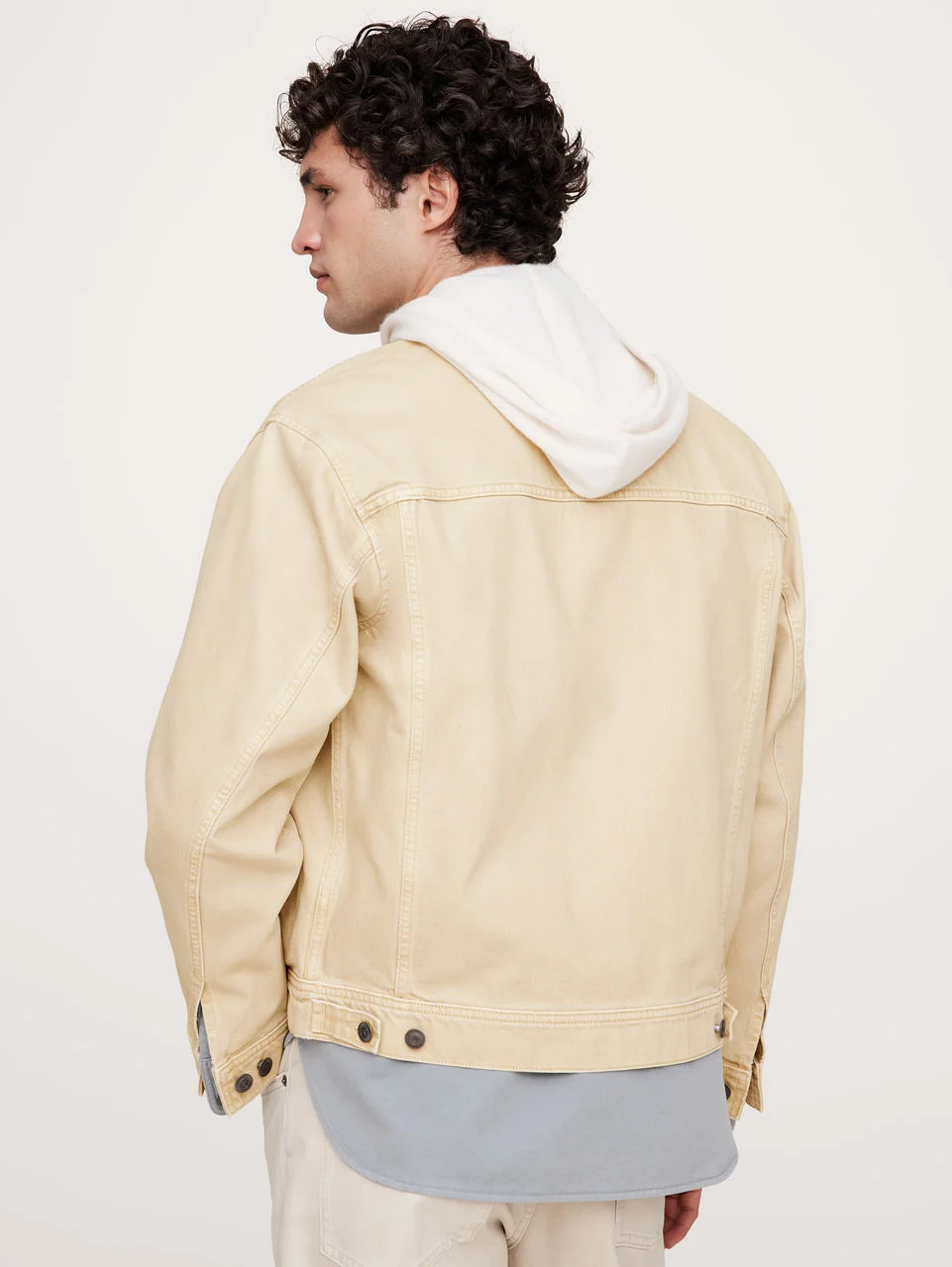 BANANA REPUBLIC Áo Khoác Nam Garage Jacket