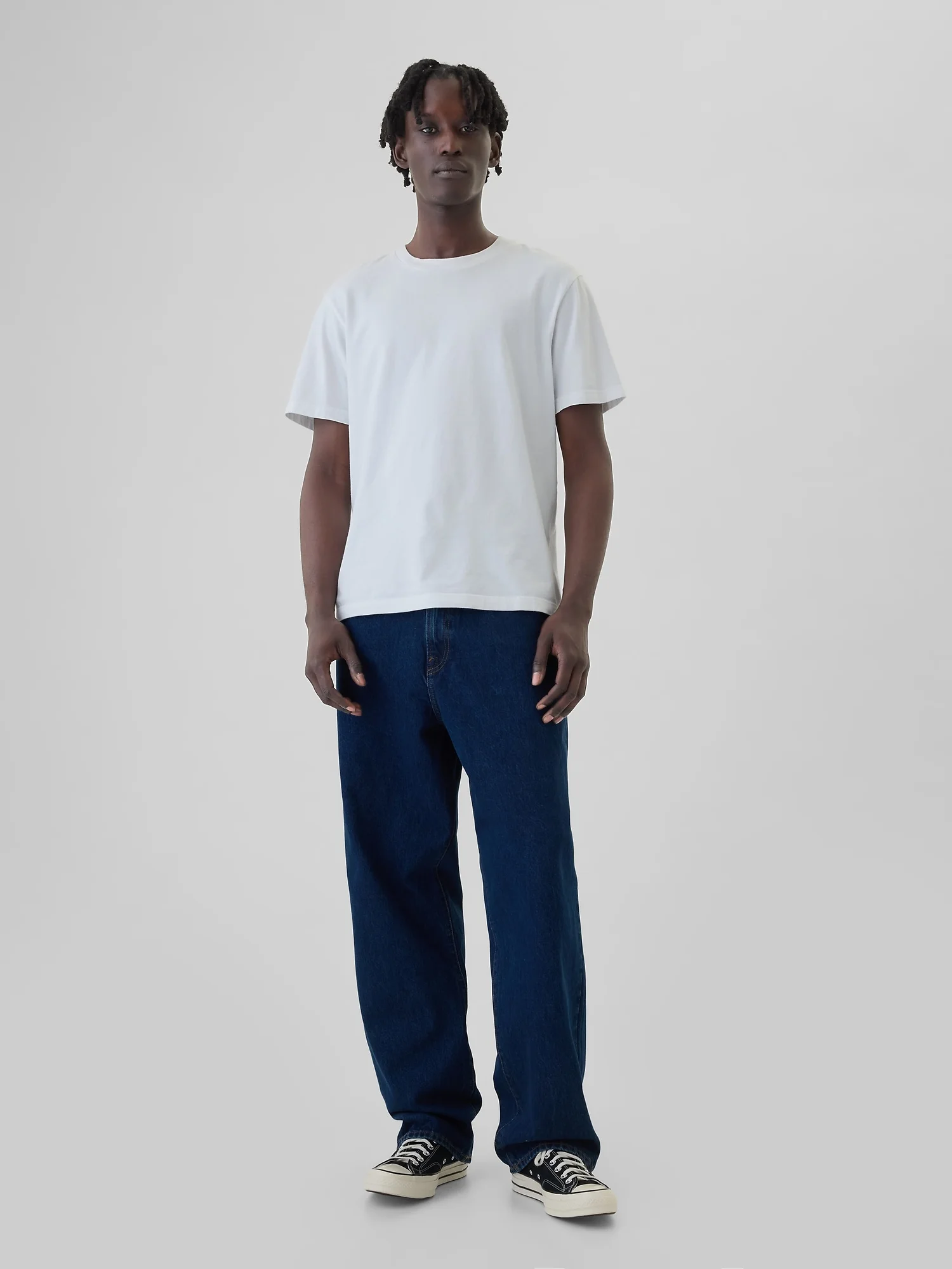 GAP Quần Jeans Dài Nam - Denim Baggy