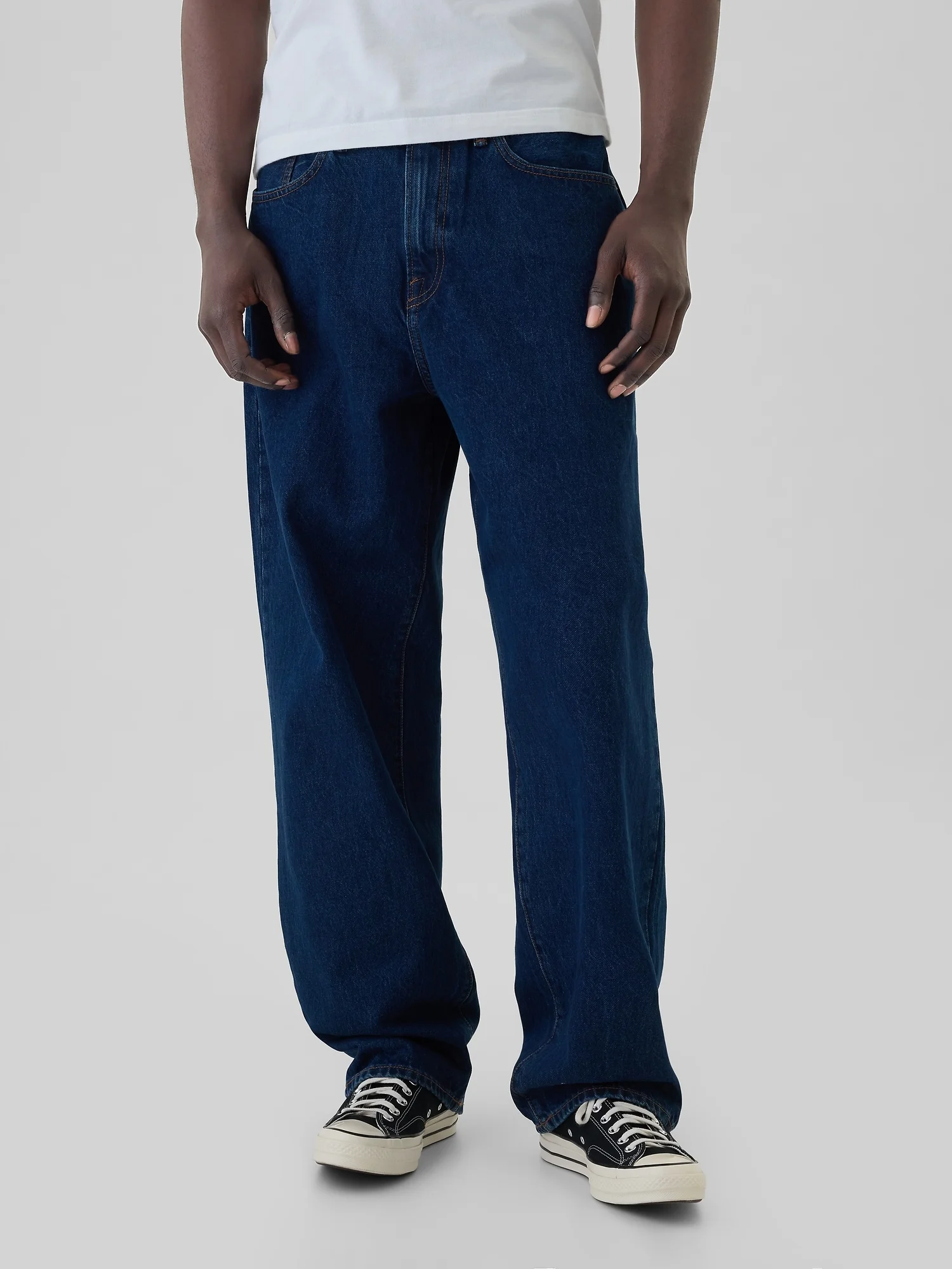 GAP Quần Jeans Dài Nam - Denim Baggy