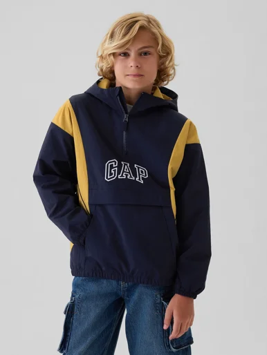 GAP Áo Khoác Bé Trai - Logo