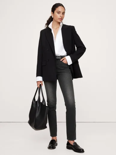BANANA REPUBLIC Quần Jean Nữ The Slim Jean