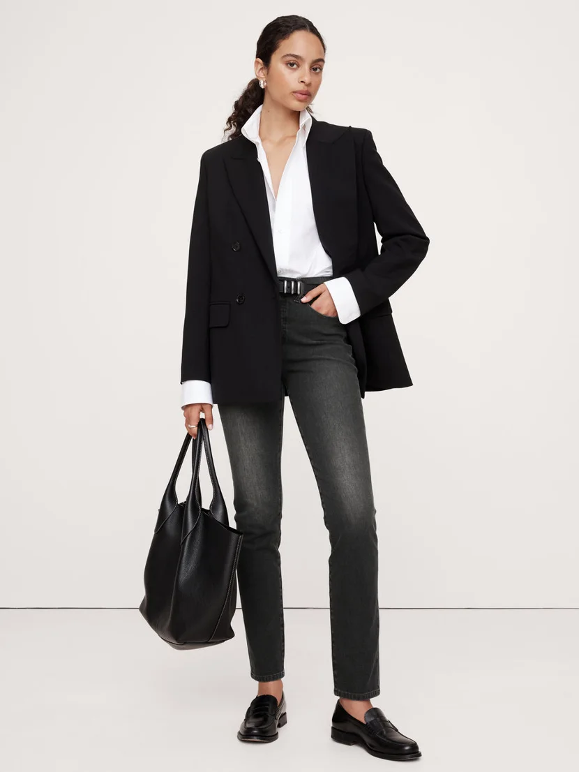 BANANA REPUBLIC Quần Jean Nữ The Slim Jean
