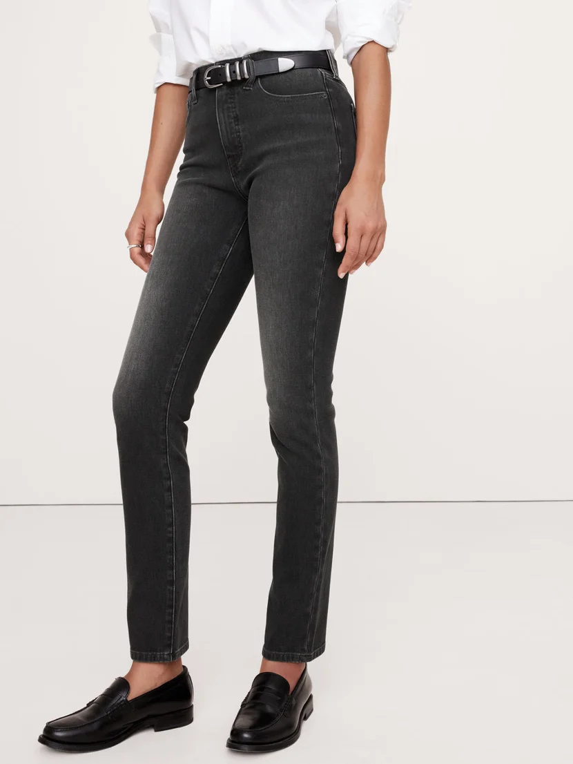 BANANA REPUBLIC Quần Jean Nữ The Slim Jean