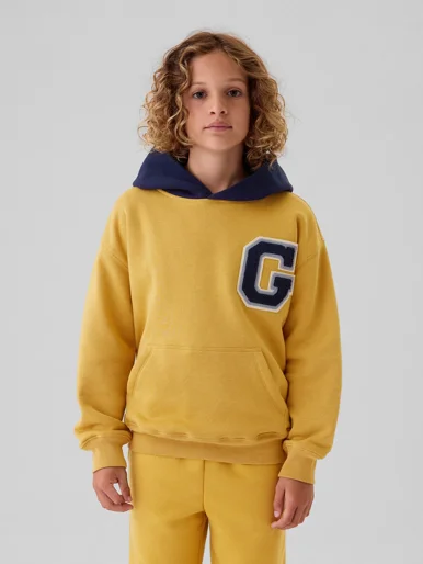 GAP Áo Hoodie Bé Trai - Logo