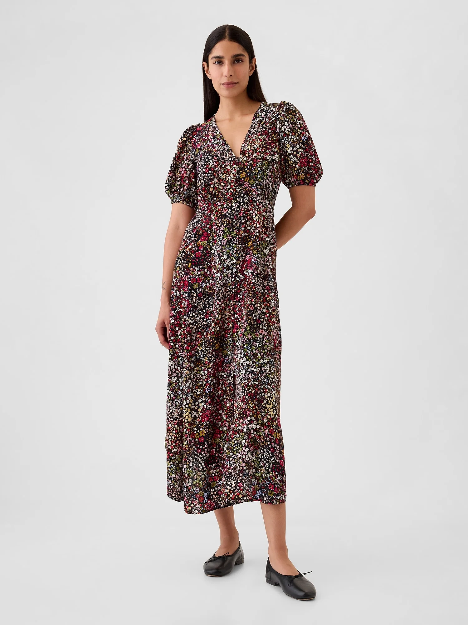 GAP Đầm Vải Nữ
