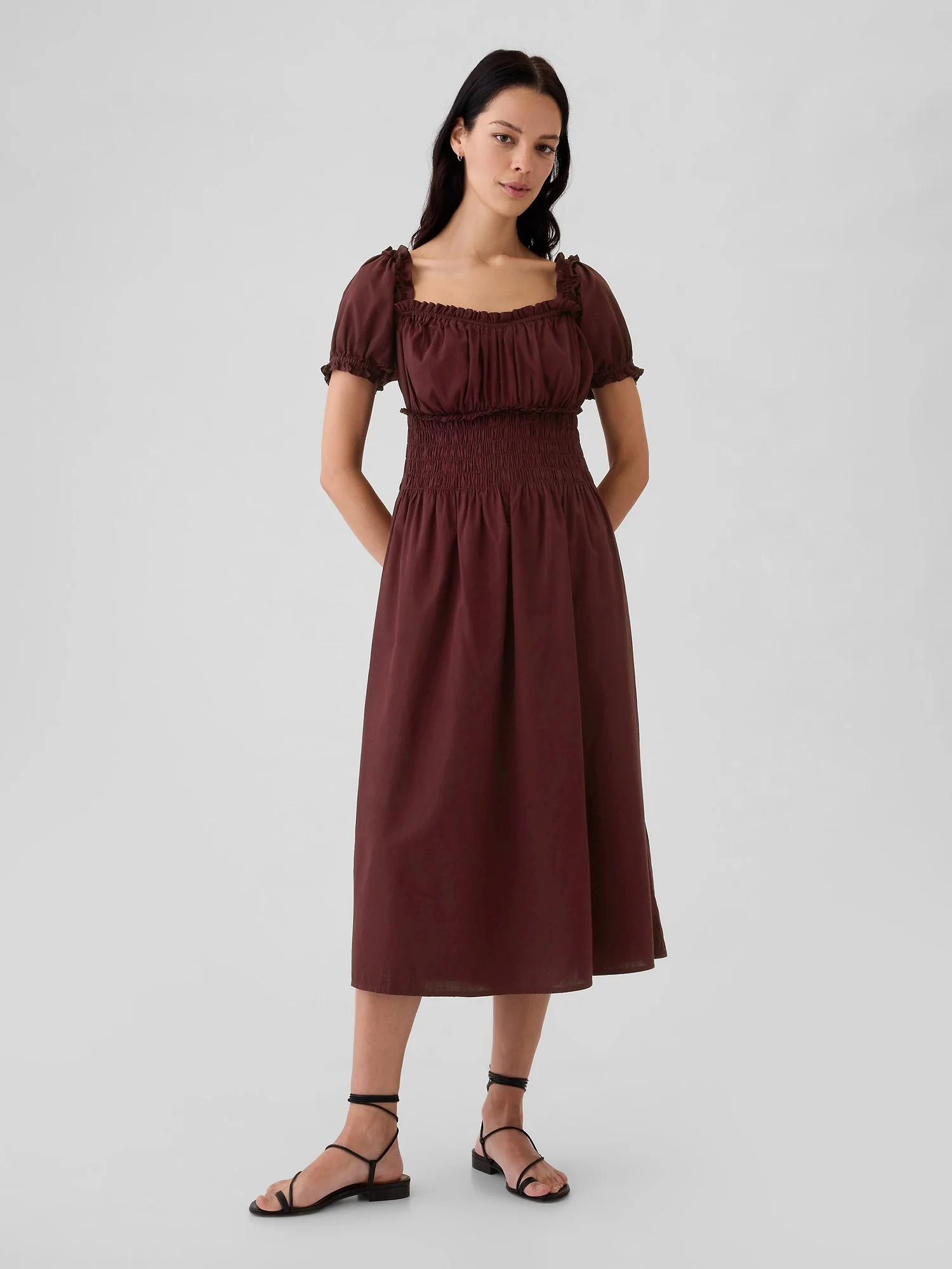 GAP Đầm Vải Nữ