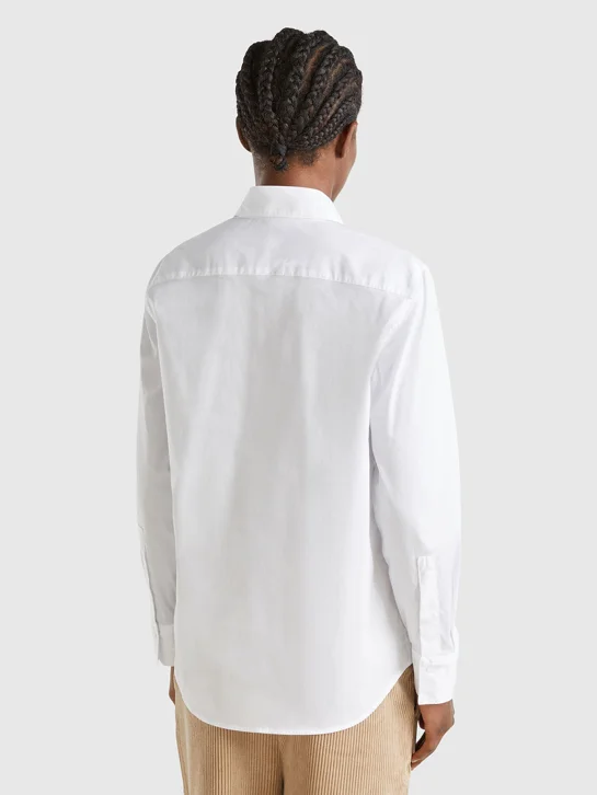 UNITED COLORS OF BENETTON Áo Sơ Mi Dài Tay Nữ Women Shirt