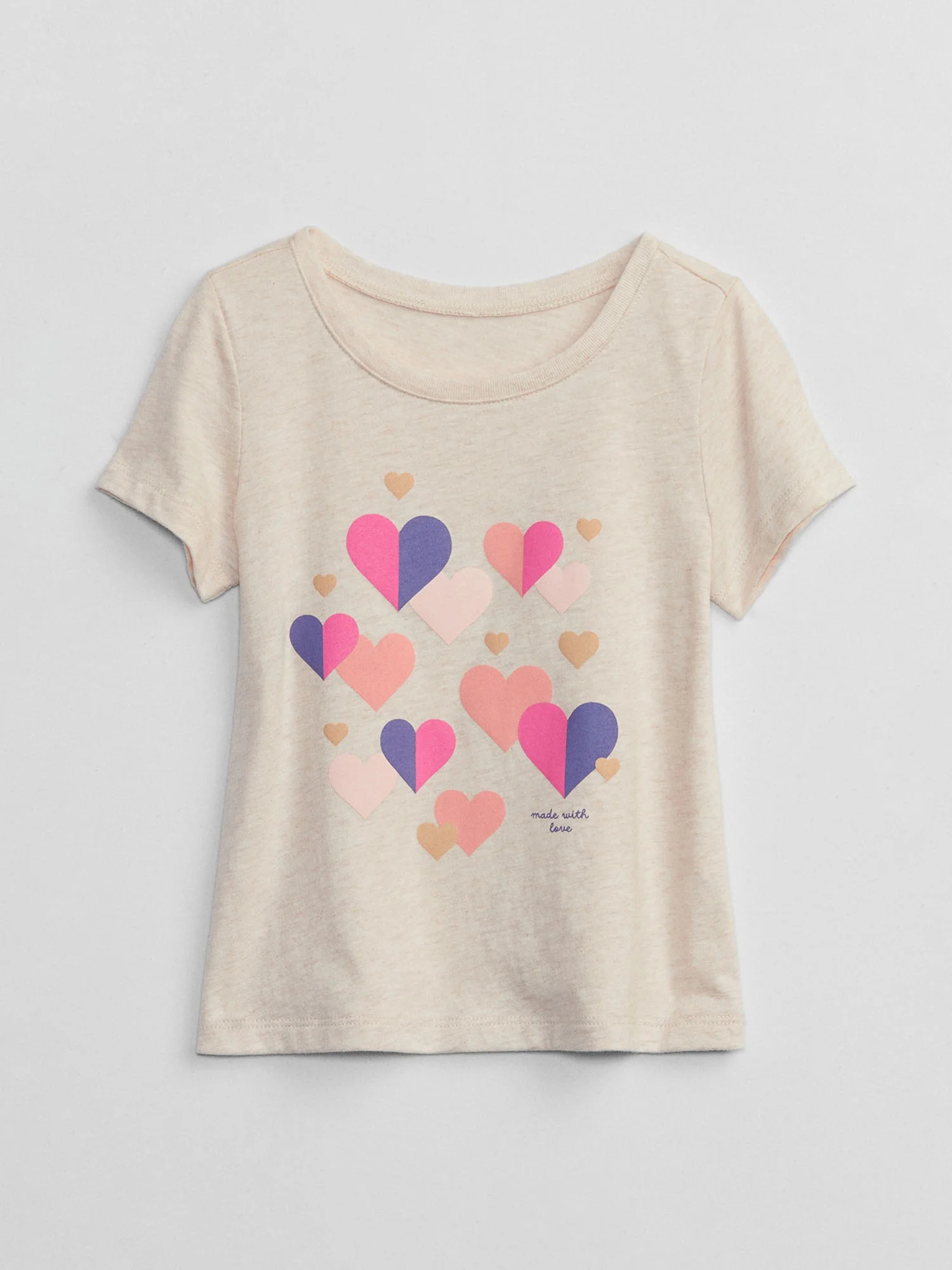 GAP Áo Thun Tay Ngắn Em Bé Gái Toddler - Girlfriend