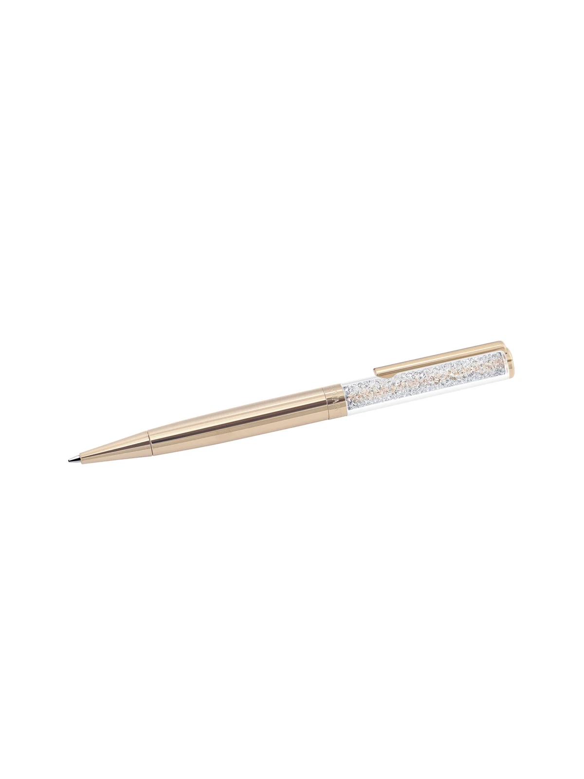 SWAROVSKI Bút Crystalline Ballpoint, Rose Gold-Tone, Rose Gold-Tone Plated