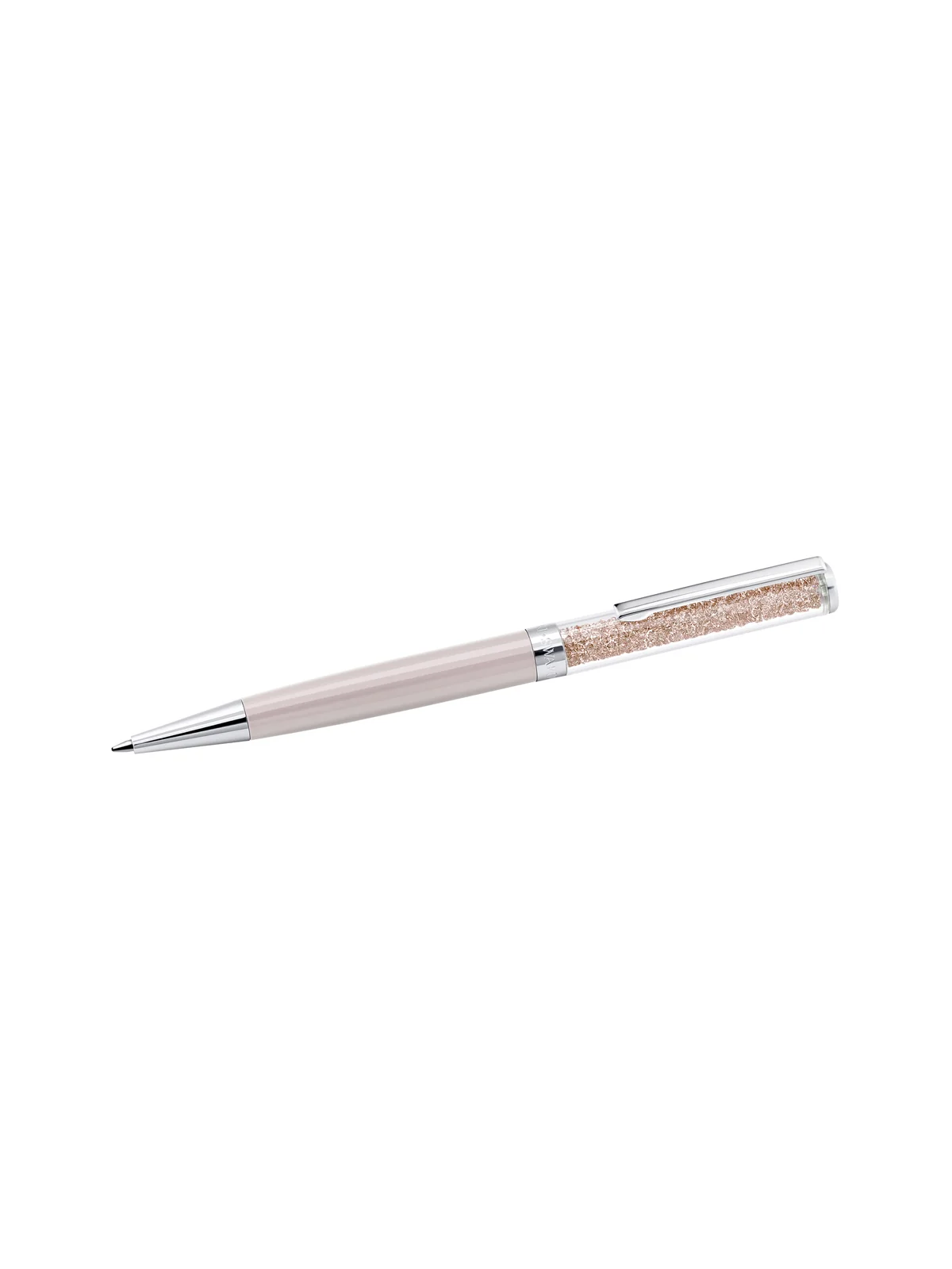 SWAROVSKI Bút Crystalline Ballpoint, Rose Gold-Tone, Chrome Plated